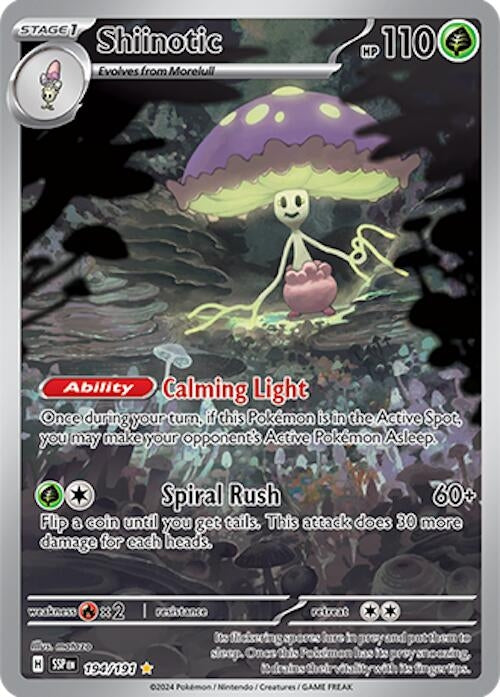 Shiinotic (194/191) (SSP)
