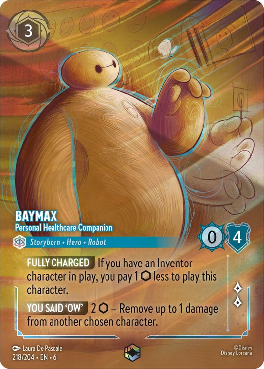 Baymax - Personal Healthcare Companion (Enchanted) (218/204) (6)