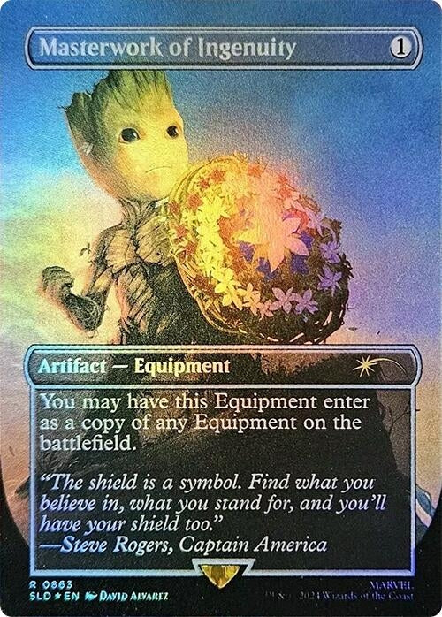 Masterwork of Ingenuity (Rainbow Foil) (863) (SLD)