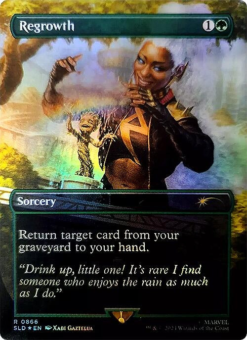 Regrowth (0866) (866) (SLD)