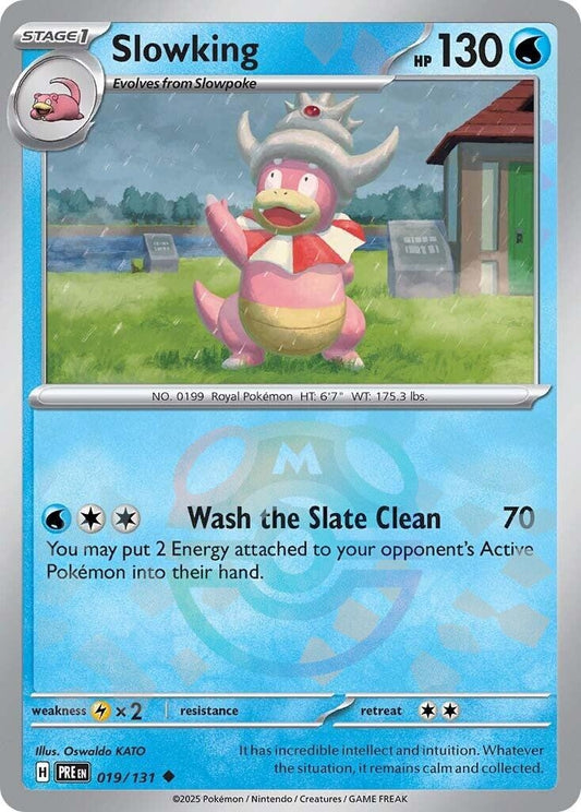 Slowking (Master Ball Pattern) (019/131) (PRE)