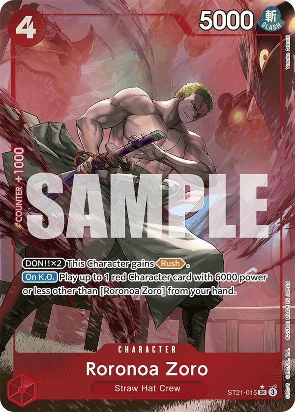 Roronoa Zoro (Parallel) (ST21-015) (ST-21)
