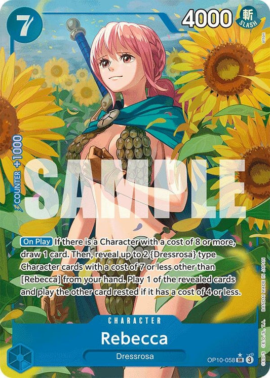Rebecca (Parallel) (OP10-058) (OP10)