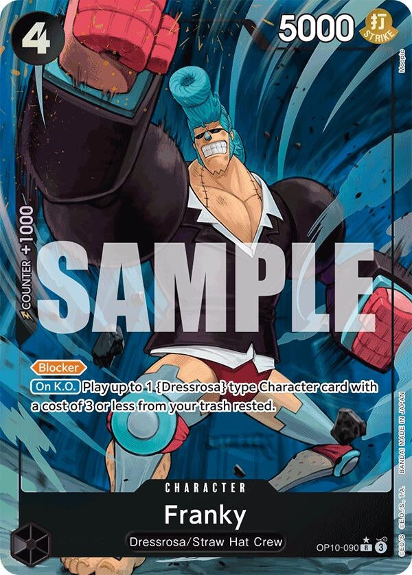 Franky (090) (Parallel) (OP10-090) (OP10)