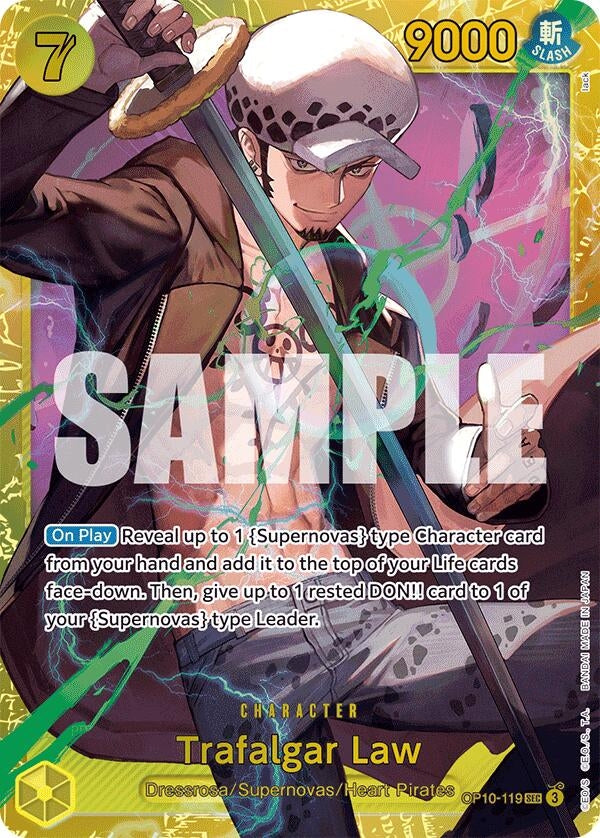Trafalgar Law (119) (OP10-119) (OP10)