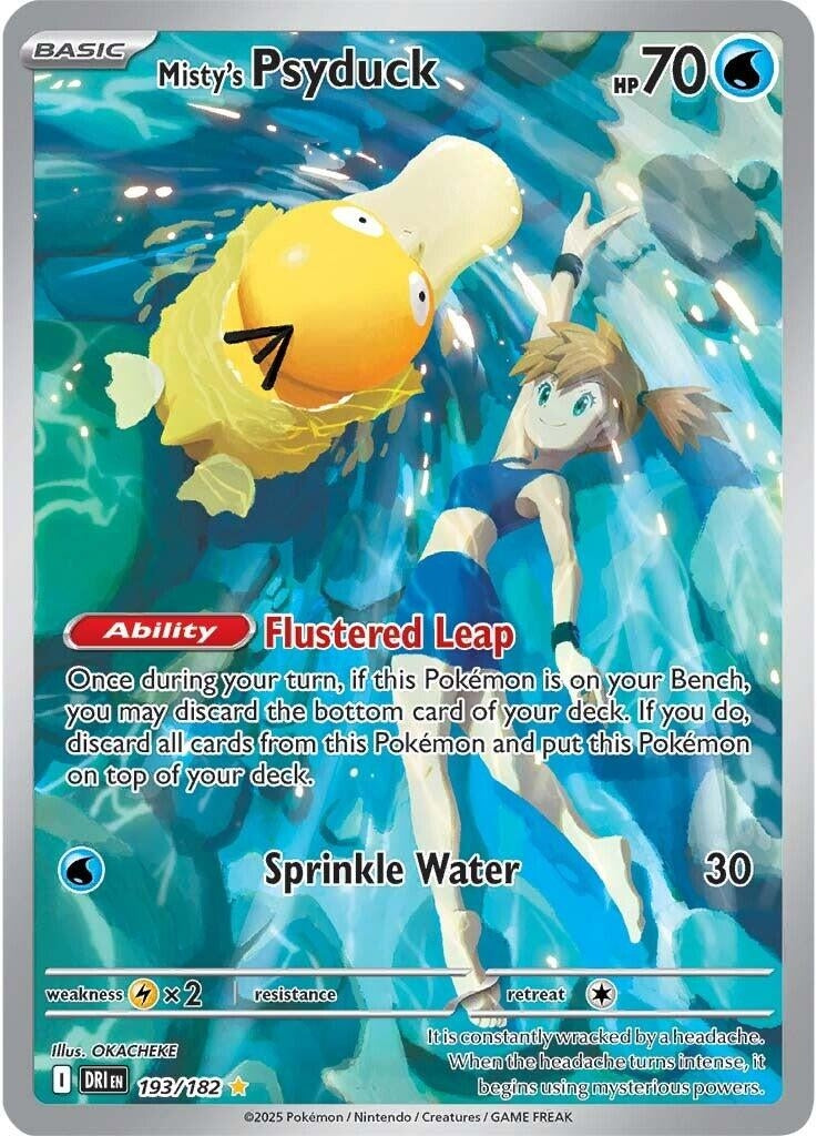 Misty's Psyduck (193/182) (DRI)