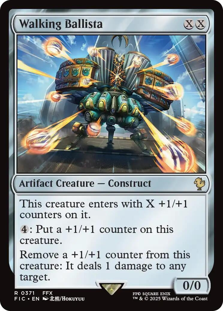 Walking Ballista (Surge Foil) (371) (FIC)