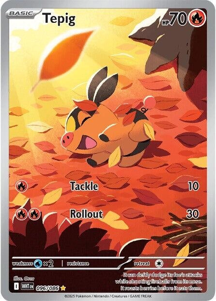 Tepig (096/086) (WHT)
