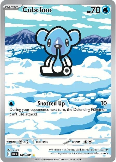 Cubchoo (109/086) (BLK)