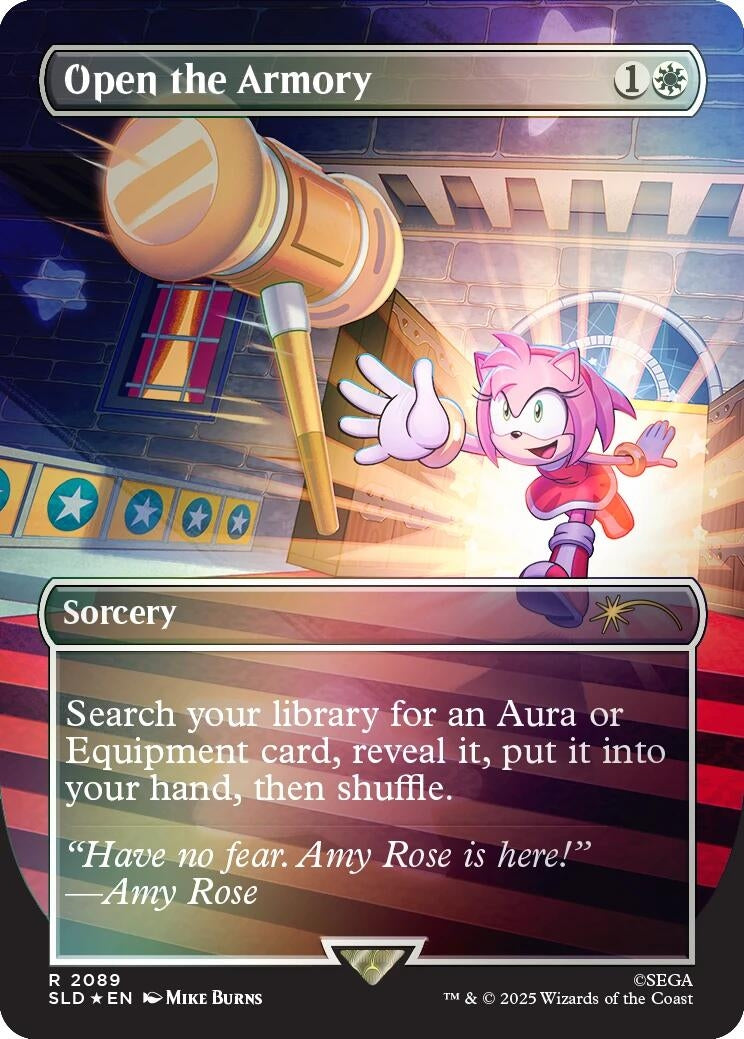 Open the Armory (2089) (Rainbow Foil) (2089) (SLD)