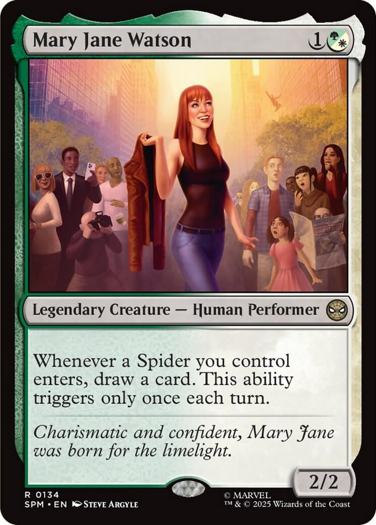 Mary Jane Watson (134) (SPM)