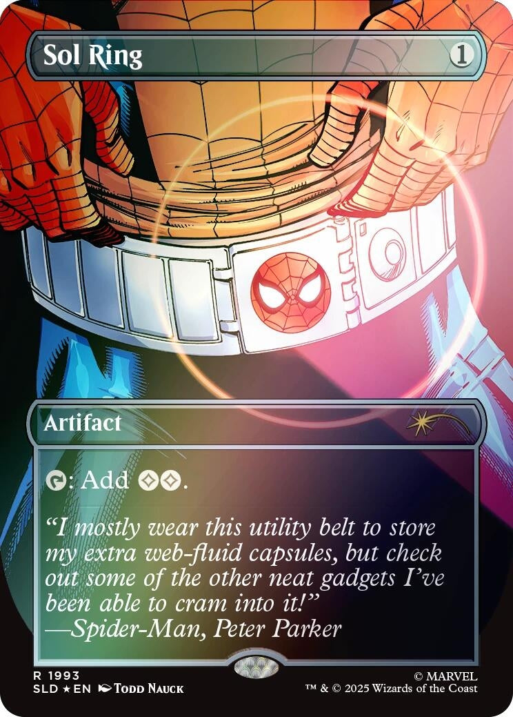 Sol Ring (1993) (Rainbow Foil) (1993) (SLD)
