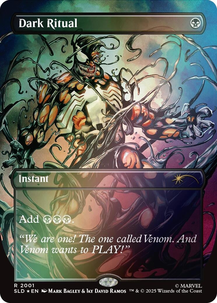 Dark Ritual (2001) (Rainbow Foil) (2001) (SLD)
