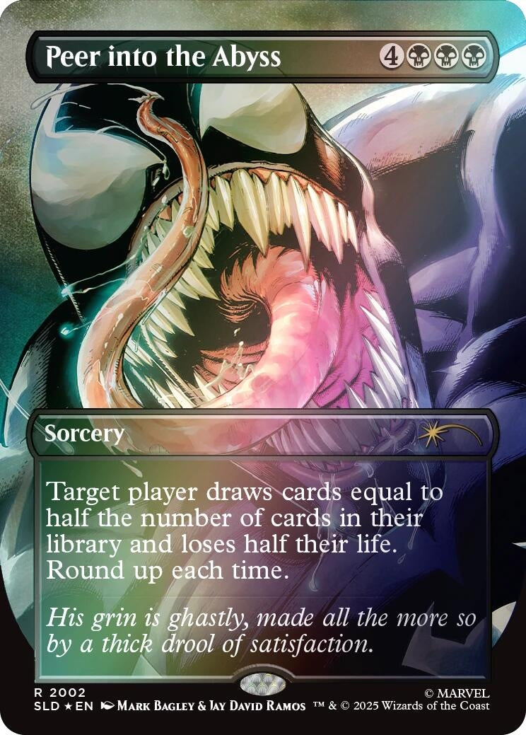 Peer into the Abyss (2002) (Rainbow Foil) (2002) (SLD)