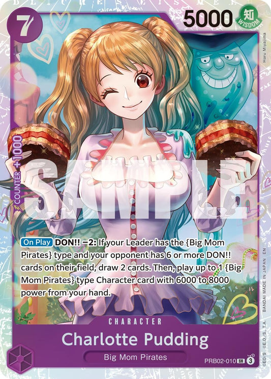 Charlotte Pudding - PRB02-010 (PRB02-010) (PRB-02)