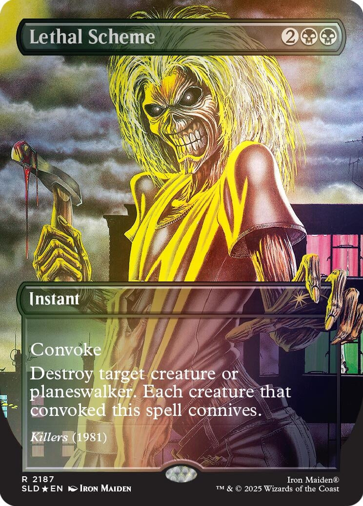 Lethal Scheme (Rainbow Foil) (2187) (SLD)