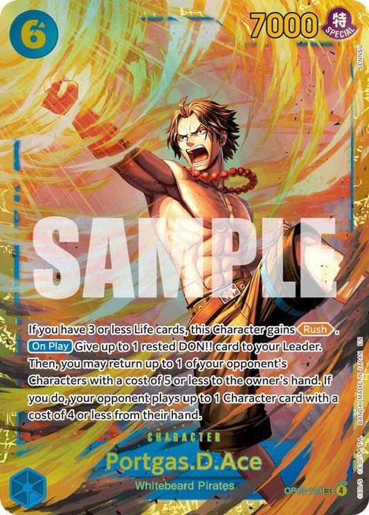 Portgas.D.Ace (119) (OP13-119) (OP13)