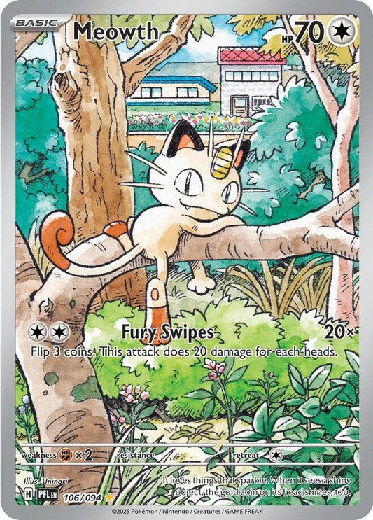 Meowth (106/094) (PFL)