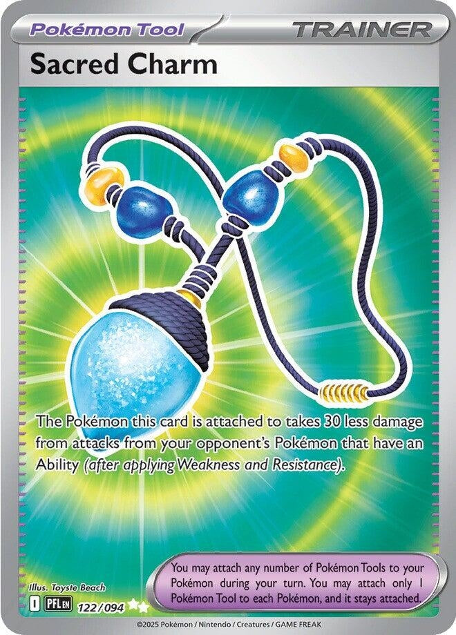 Sacred Charm (122/094) (PFL)