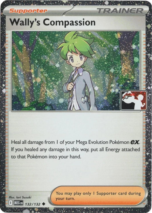 Wally's Compassion - 132/132 (Cosmos Holo) (132/132)