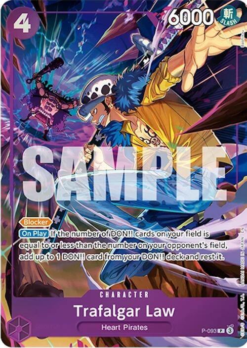 Trafalgar Law (Illustration Box Vol.6) (P-093) (OP-PR)
