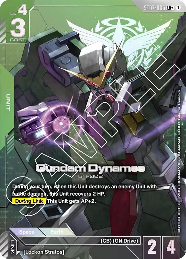 Gundam Dynames (LR+) (ST07-005) (ST07)