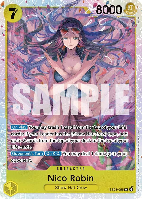 Nico Robin (055) (EB03-055) (EB-03-04)