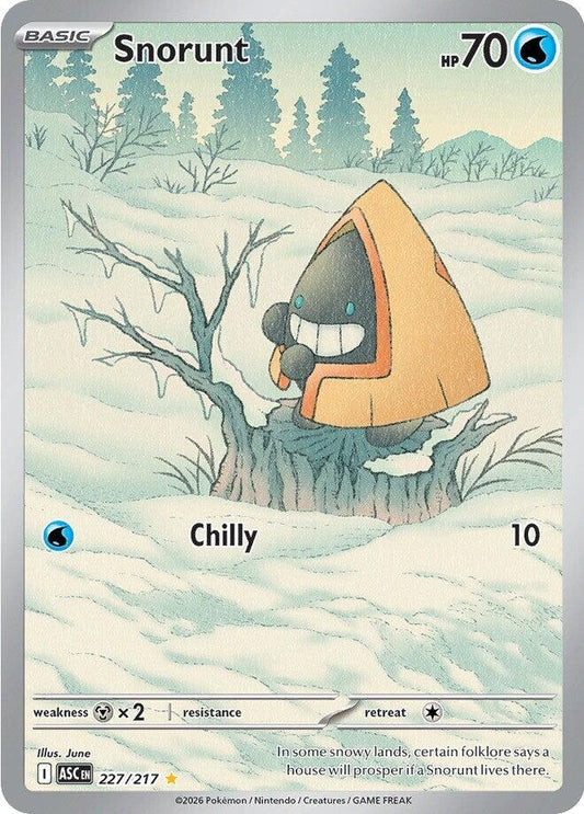 Snorunt (227/217) (ASC)