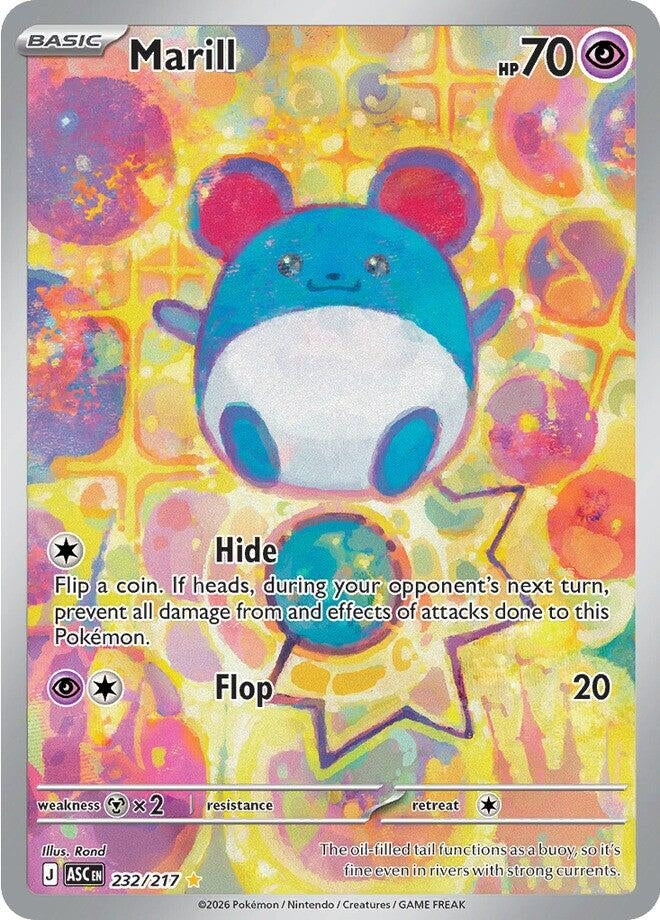 Marill (232/217) (ASC)