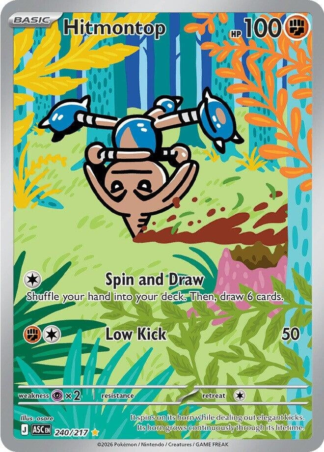 Hitmontop (240/217) (ASC)