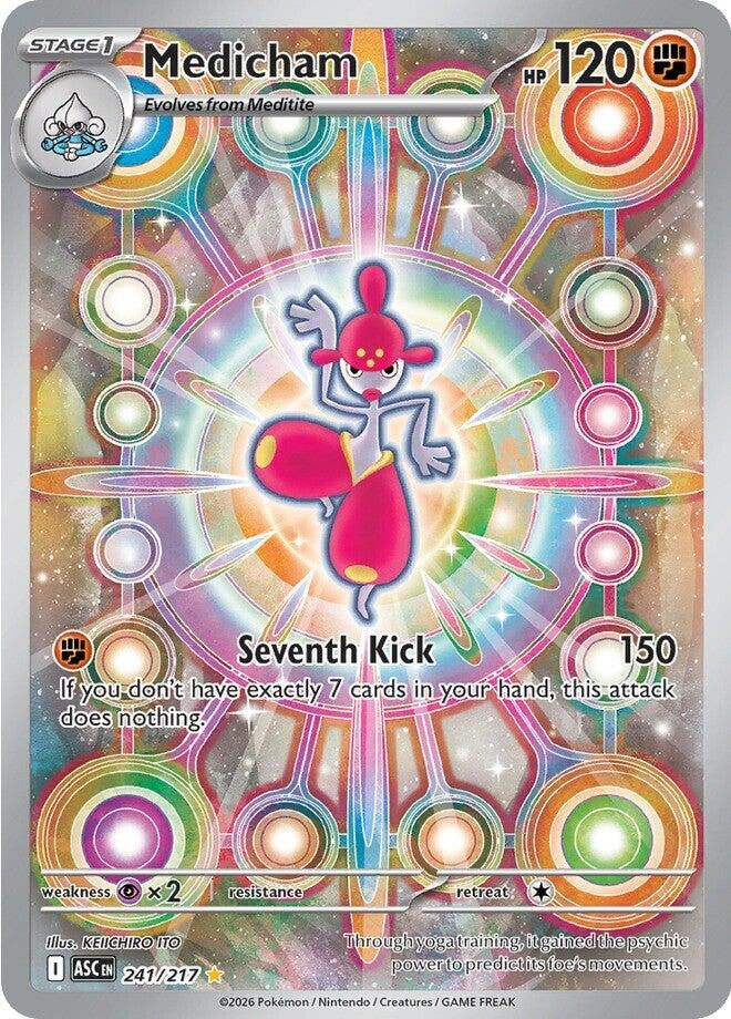 Medicham (241/217) (ASC)