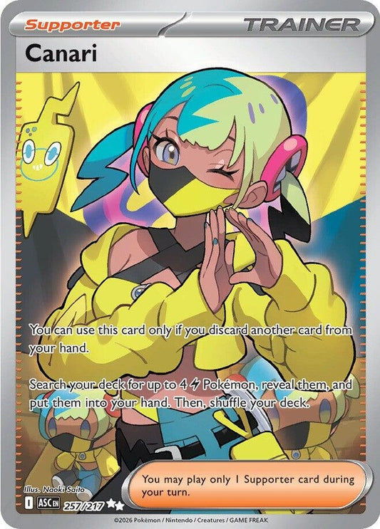 Canari (257/217) (ASC)
