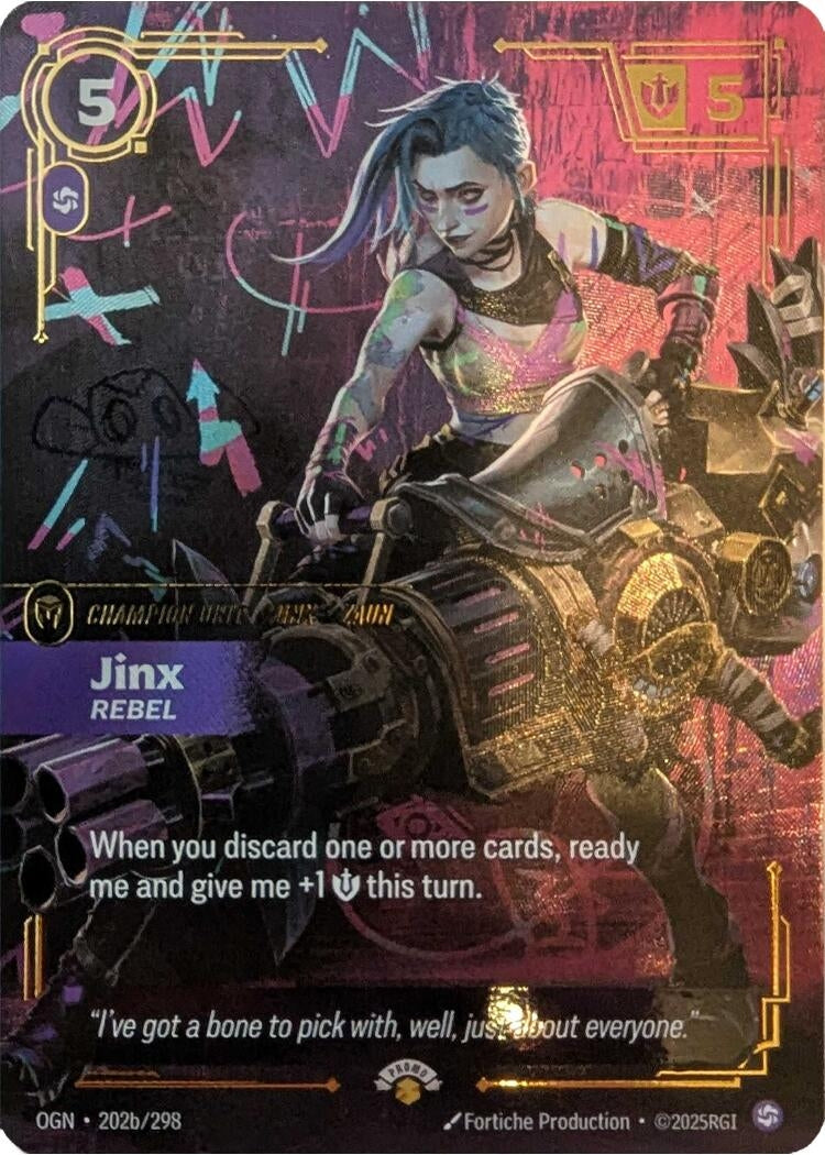 Jinx, Rebel (202/298) (PR)