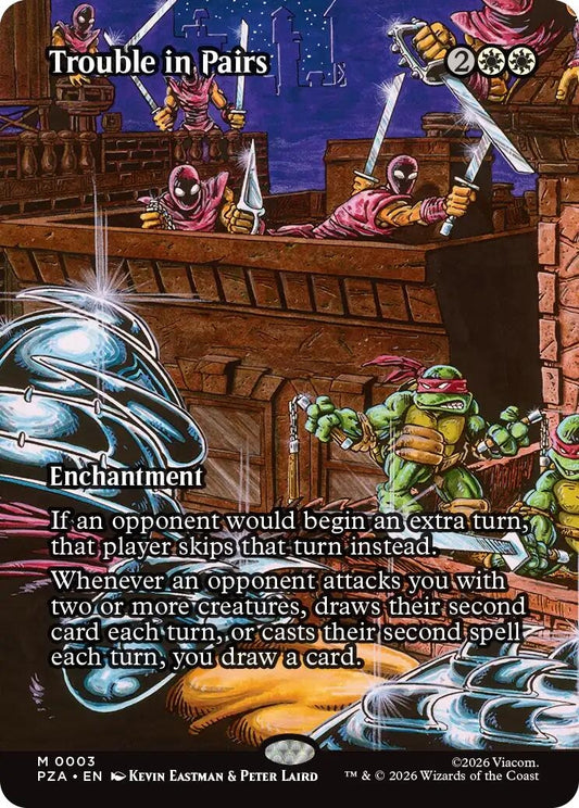 Trouble in Pairs (Borderless) (3) (PZA)