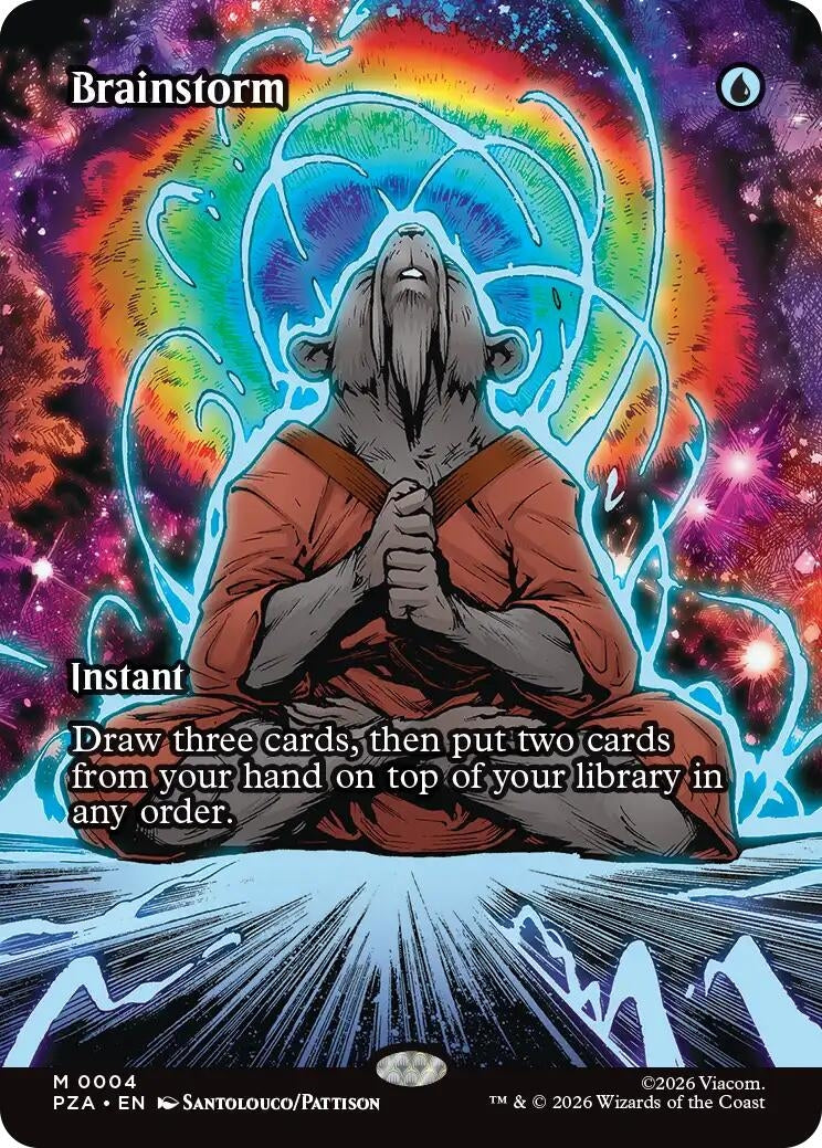Brainstorm (Borderless) (4) (PZA)