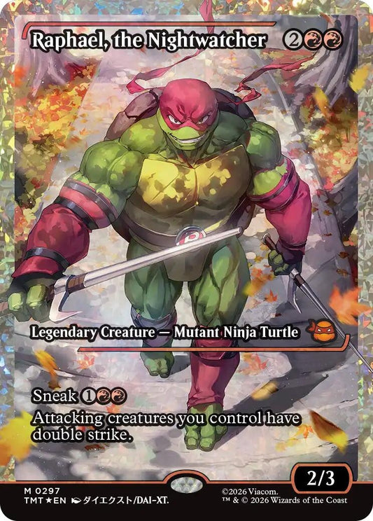 Raphael, the Nightwatcher (Showcase) (Fracture Foil) (297) (TMT)