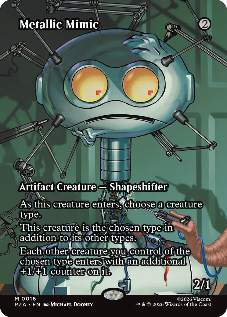 Metallic Mimic (Borderless) (16) (PZA)