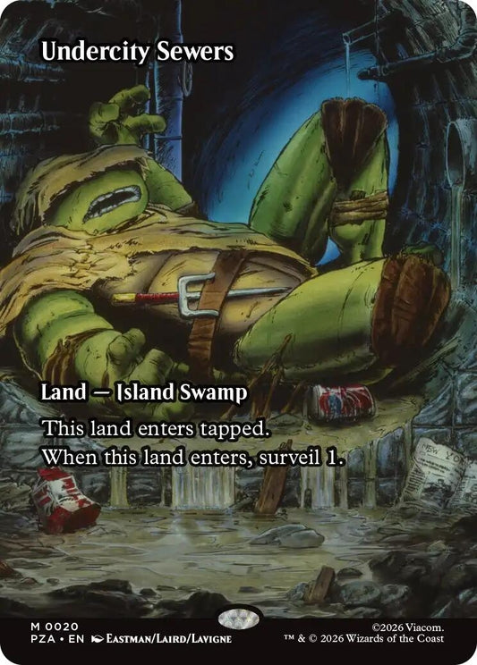Undercity Sewers (Borderless) (20) (PZA)