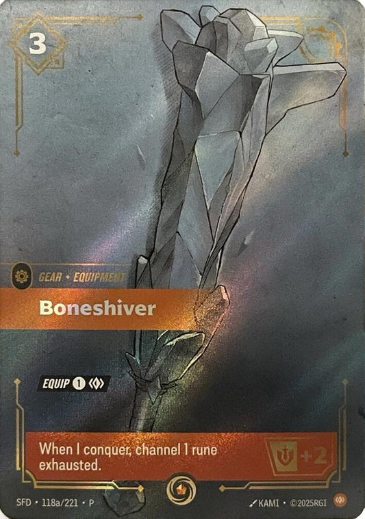 Boneshiver (118a/221) (OPP)