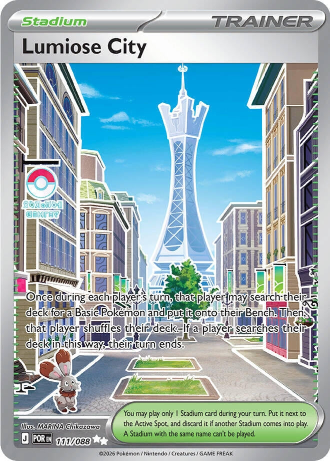 Lumiose City (111/088) (POR)