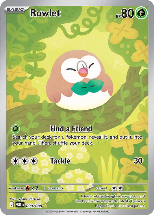 Rowlet (090/088) (POR)