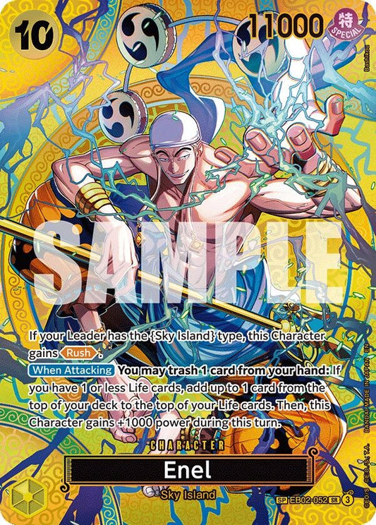 Enel (SP) (EB02-052) (OP15-EB04)