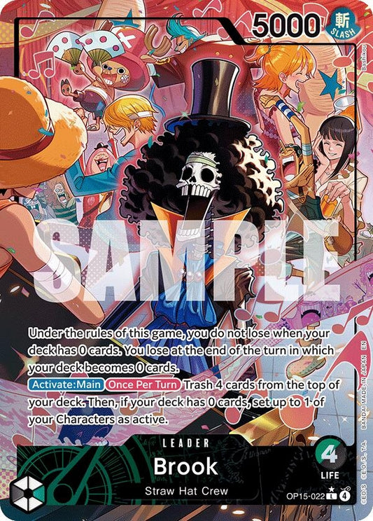 Brook (OP15-022) (Alternate Art) (OP15-022) (OP15-EB04)