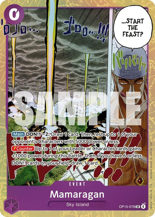 Mamaragan (OP15-078) (OP15-EB04)