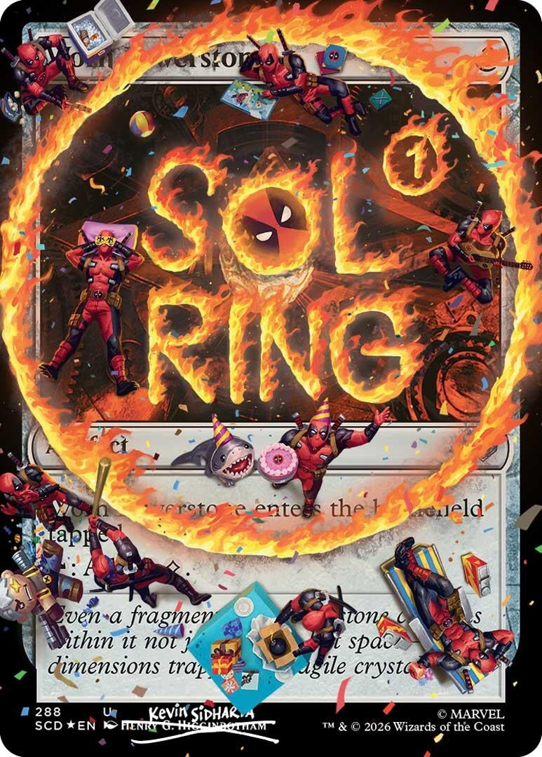 Sol Ring (288) (Pool Party Foil) (288) (SLD)