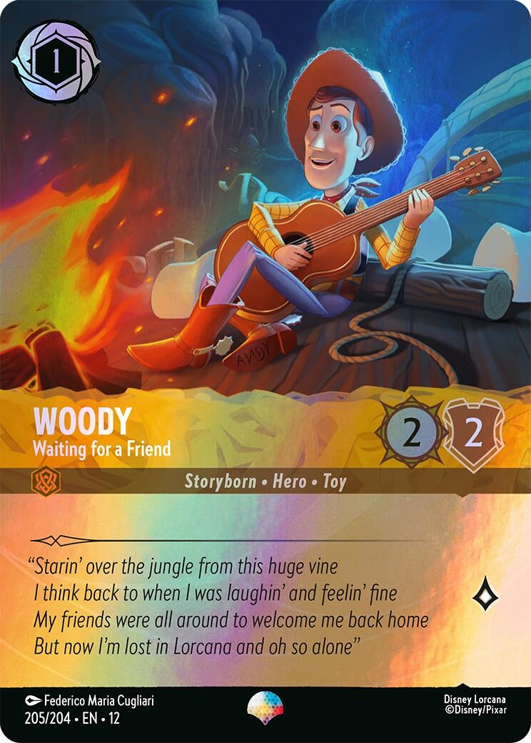 Woody - Waiting for a Friend (Epic) (205/204) (12)