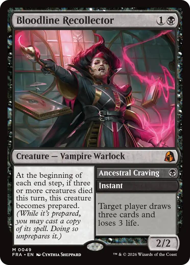 Bloodline Recollector (49) (FRA)