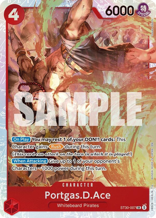 Portgas.D.Ace (007) (ST30-007) (ST-30)