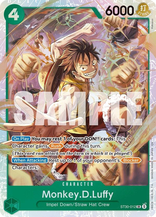 Monkey.D.Luffy (ST30-012) (ST-30)