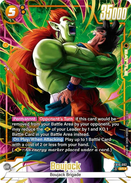 Boujack - FB10-092 (Alternate Art) (FB10-092) (FB10)